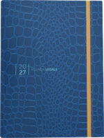 Agenda Legale 2027 Croco Blue con App Agenda Legale PRO - 751/CROCO BLUE