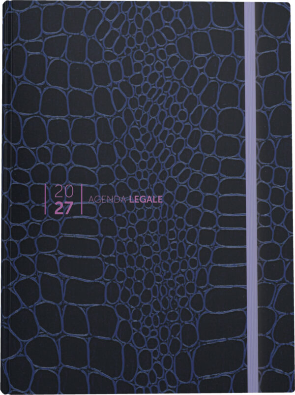 Agenda Legale 2027 Croco Purple con App Agenda Legale PRO - 751/CROCO PURPLE