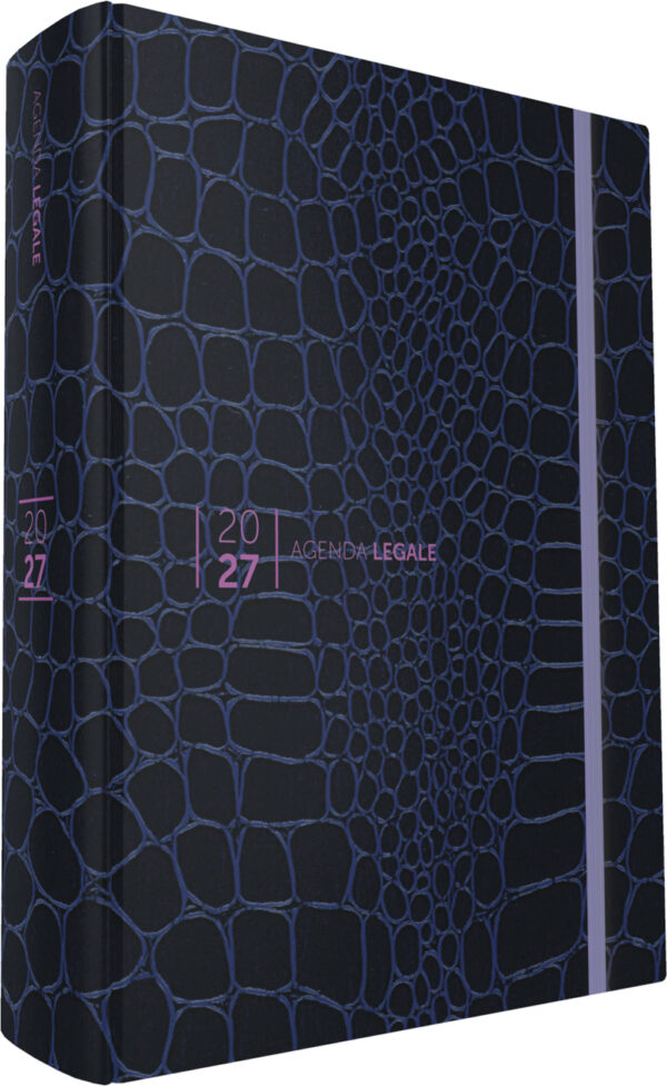 Agenda Legale 2027 Croco Purple con App Agenda Legale PRO - 751/CROCO PURPLE