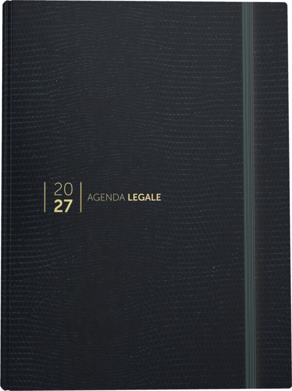Agenda Legale 2027 Lizard Blu con App Agenda Legale PRO - 751/LIZARD BLU