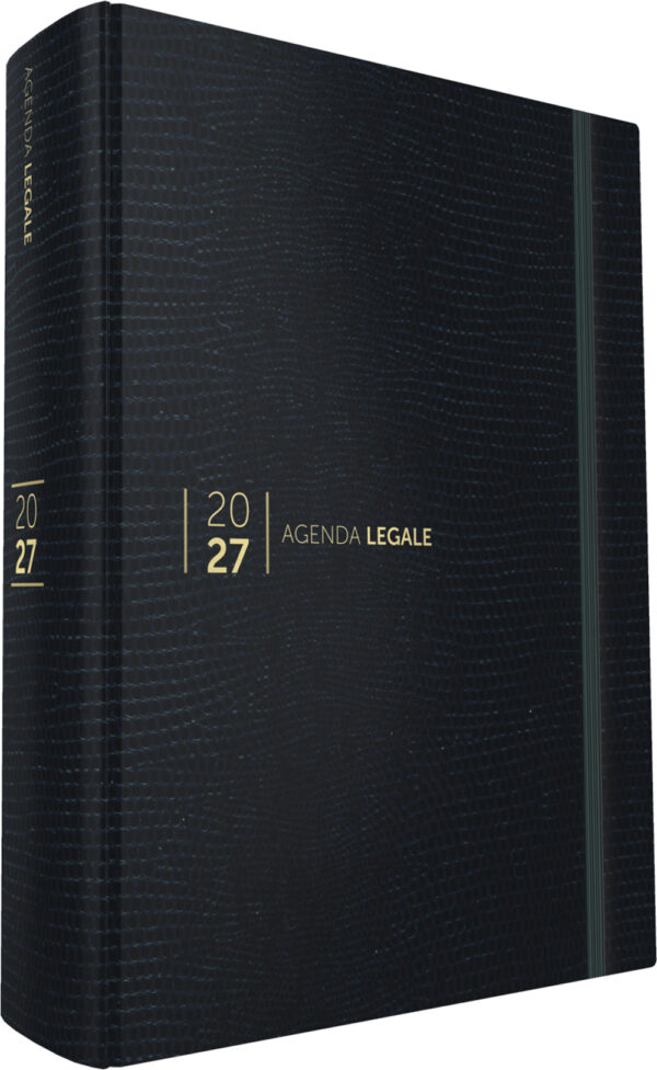 Agenda Legale 2027 Lizard Blu con App Agenda Legale PRO - 751/LIZARD BLU
