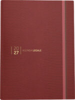 Agenda Legale 2027 Lizard Rossa con App Agenda Legale PRO - 751/LIZARD ROSSA