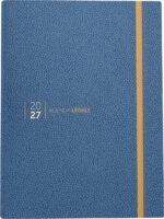 Agenda Legale 2027 Ostra Blue con App Agenda Legale PRO - 751/OSTRA BLUE