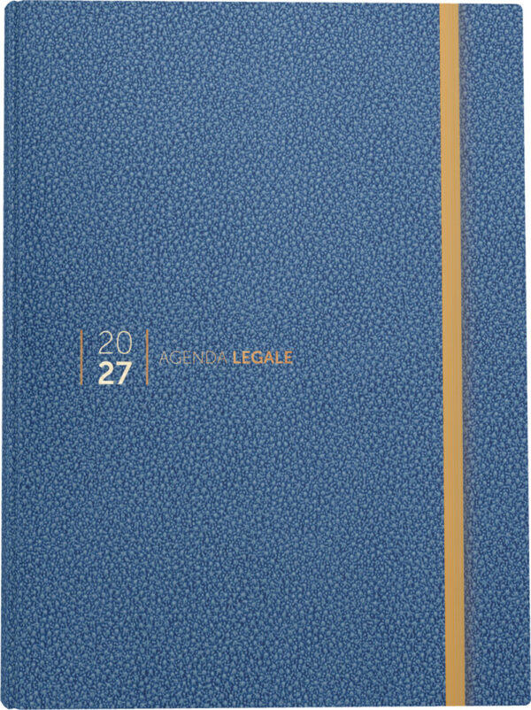 Agenda Legale 2027 Ostra Blue con App Agenda Legale PRO - 751/OSTRA BLUE