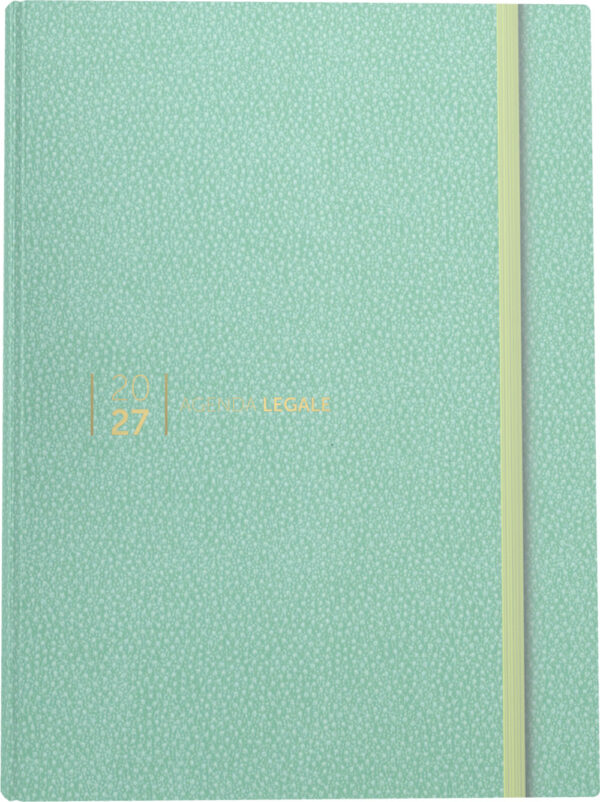Agenda Legale 2027 Ostra Tiffany con App Agenda Legale PRO - 751/OSTRA TIFFANY