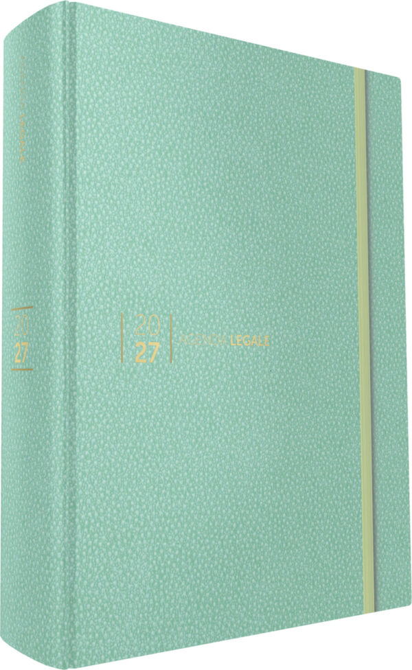 Agenda Legale 2027 Ostra Tiffany con App Agenda Legale PRO - 751/OSTRA TIFFANY