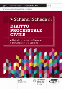 Schemi e schede di Diritto Processuale Civile
