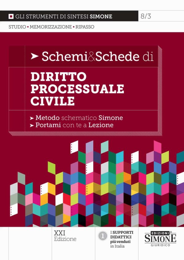 Schemi e schede di Diritto Processuale Civile