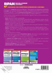 Concorso RIPAM Piccoli Comuni 178 posti - 47 Funzionari con competenze economiche e contabili - Manuale - 328/PC2