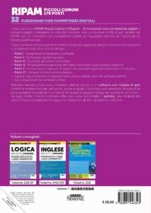 Concorso RIPAM Piccoli Comuni 178 posti - 32 Funzionari con competenze digitali - Manuale - 328/PC3