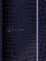 agenda legale 2027 per avvocati viola croco purple
