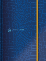 agenda legale 2027 per avvocati croco blue
