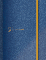 agenda legale 2027 per avvocati ostra blue