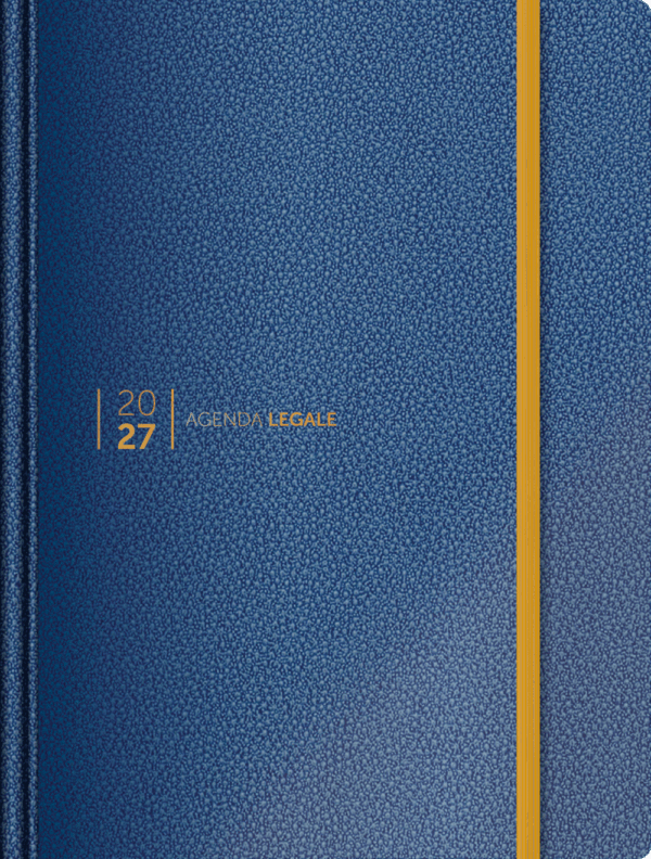 agenda legale 2027 per avvocati ostra blue