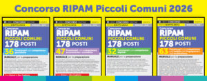 Libri concorso RIPAM Piccoli Comuni 2026