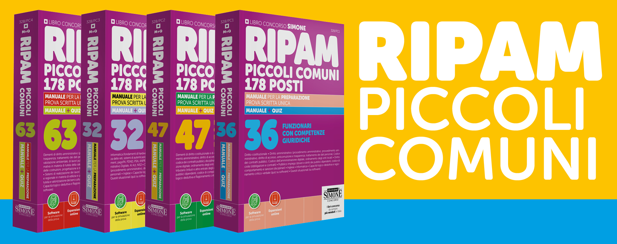 Manuali concorso RIPAM nei Piccoli comuni 2026