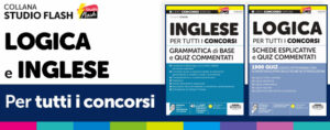 Inglese e logica concorsi pubblici Studio Flash manuali di sintesi