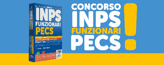 Libro concorso INPS funzionari PECS