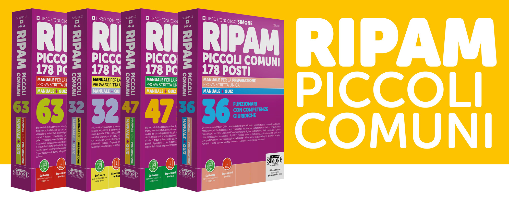 Libri concorso RIPAM nei Piccoli comuni 2026