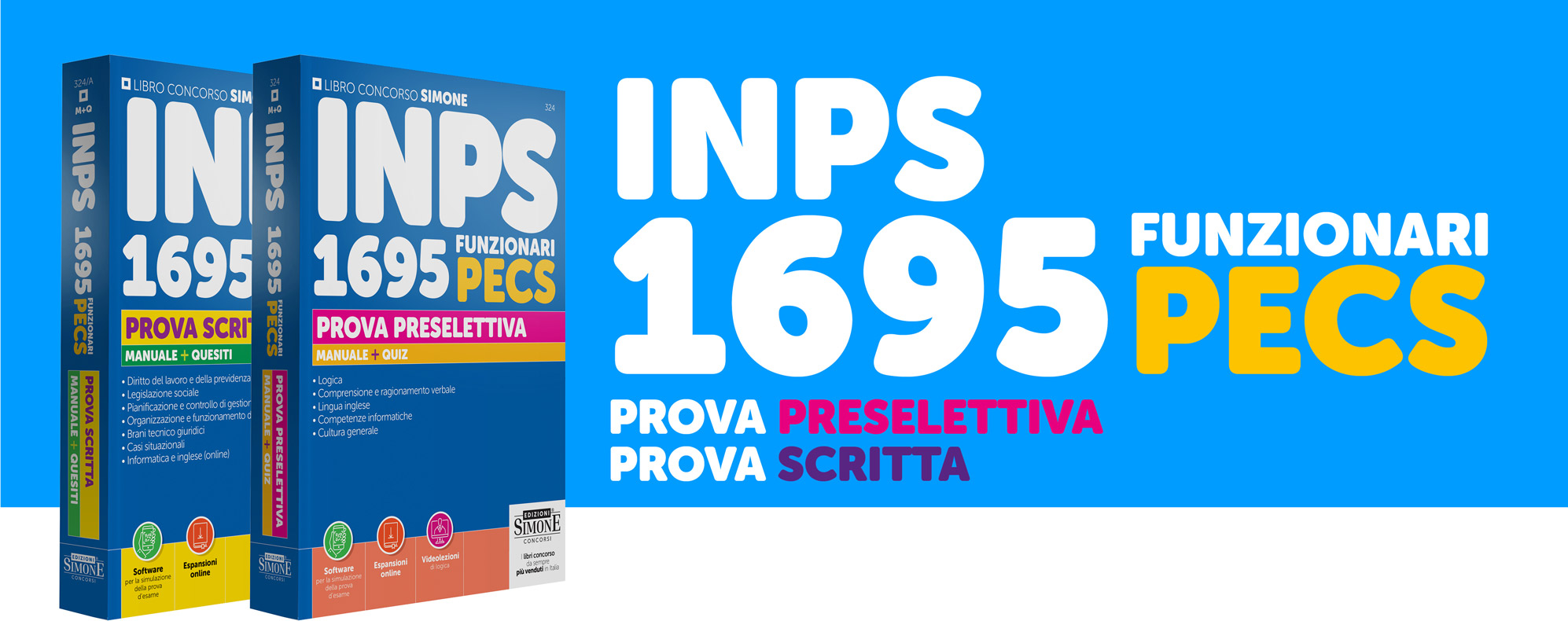 Libri concorso inps funzionari pecs