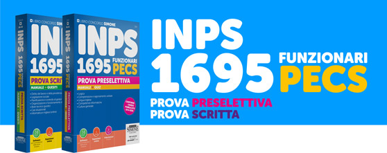 Libri concorso inps funzionari pecs
