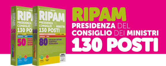 Concorso Presidenza del Consiglio dei Ministri – 130 Posti
