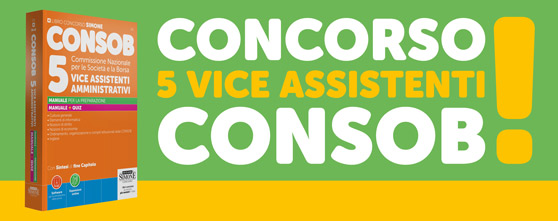 Manuale concorso vice assistenti CONSOB 2026