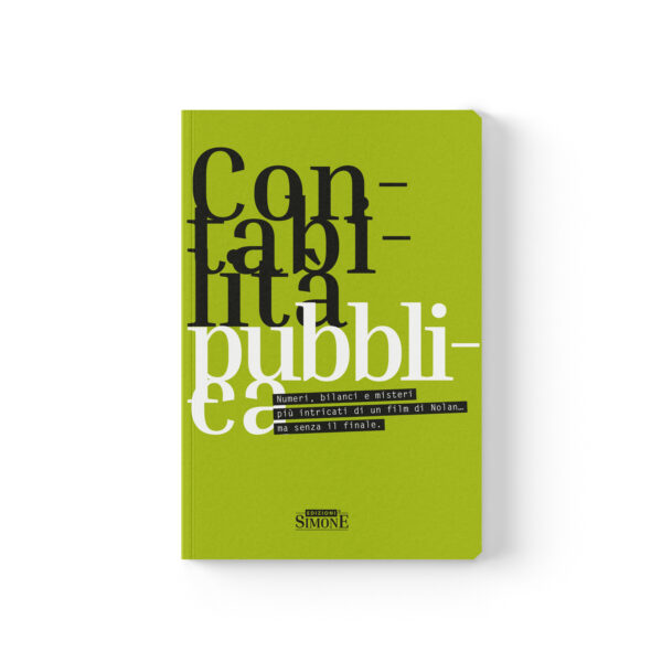 Quaderno a righe di Contabilità Pubblica