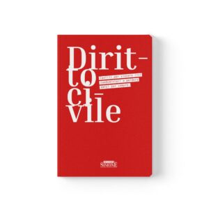 Quaderno a righe di Diritto Civile