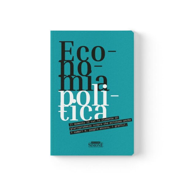 Quaderno a righe di Economia Politica