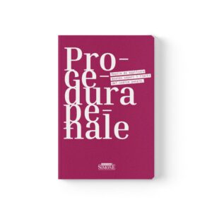 Quaderno a righe di Procedura Penale
