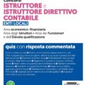 Quiz Concorsi Istruttore enti locali