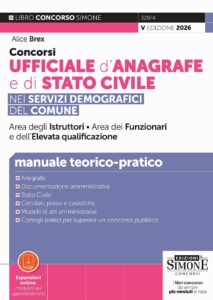 Manuale Concorsi Ufficiale d'Anagrafe e di Stato Civile