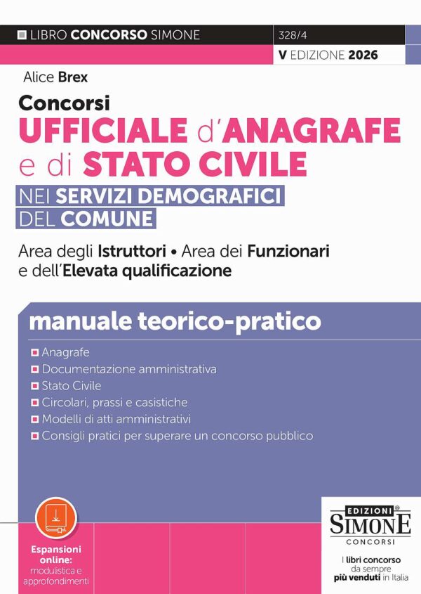 Manuale Concorsi Ufficiale d'Anagrafe e di Stato Civile