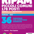 Concorso RIPAM Piccoli Comuni Funzionari competenze giuridiche