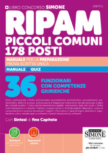 Concorso RIPAM Piccoli Comuni Funzionari competenze giuridiche