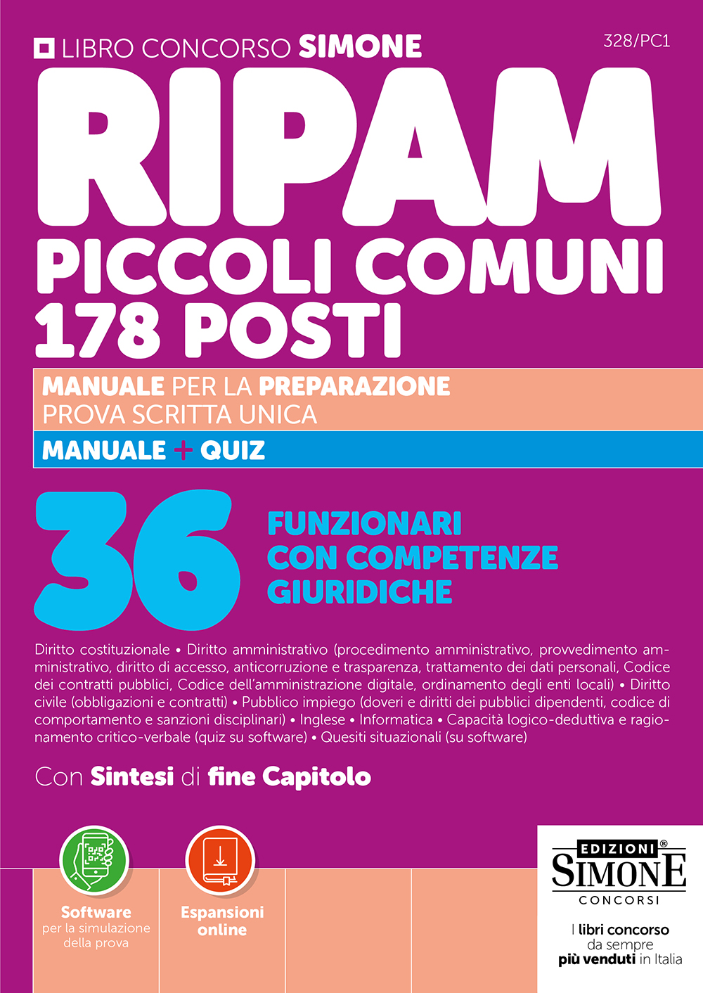 Concorso RIPAM Piccoli Comuni Funzionari competenze giuridiche Concorso RIPAM Piccoli Comuni Funzionari competenze giuridiche