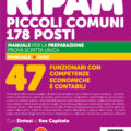 Manuale concorso ripam piccoli comuni funzionari contabili