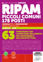 Manuale concorso ripam piccoli comuni funzionari ingegneri e architetti