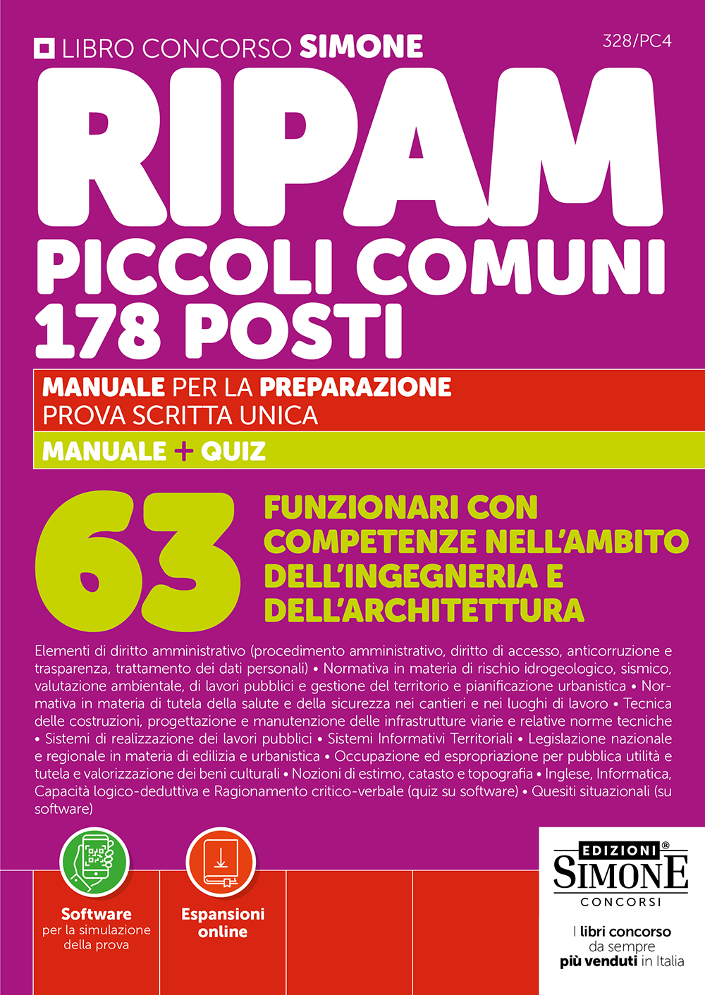 Manuale concorso ripam piccoli comuni funzionari ingegneri e architetti