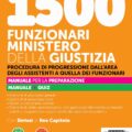 Manuale concorso interno ministero giustizia da assistenti a funzionari