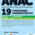 Concorso ANAC Autorità Nazionale Anticorruzione - 19 Funzionari Amministrativi - Manuale