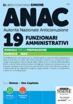 Concorso ANAC Autorità Nazionale Anticorruzione - 19 Funzionari Amministrativi - Manuale