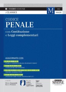 Codice Penale - 502