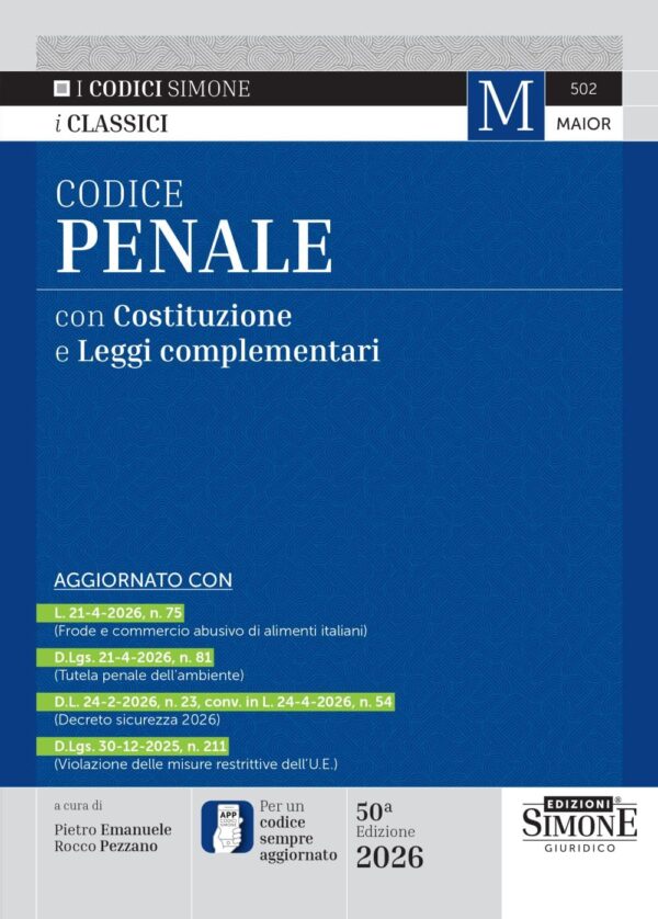 Codice Penale - 502
