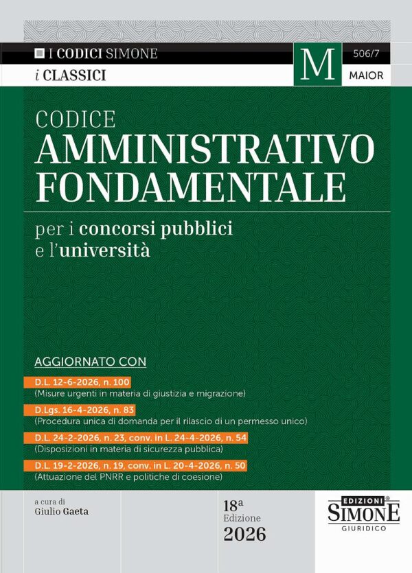 Codice Amministrativo Fondamentale
