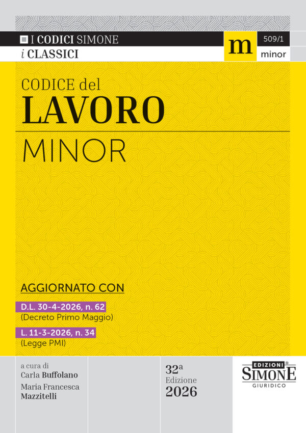 Codice del Lavoro Minor