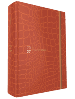 Agenda Legale 2027 Croco Arancio con App Agenda Legale PRO - 751/CROCO ARANCIO - immagine 2