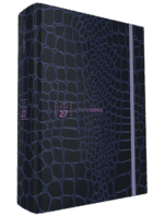 Agenda Legale 2027 Croco Purple con App Agenda Legale PRO - 751/CROCO PURPLE - immagine 2