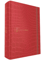 Agenda Legale 2027 Croco Red con App Agenda Legale PRO - 751/CROCO RED - immagine 2